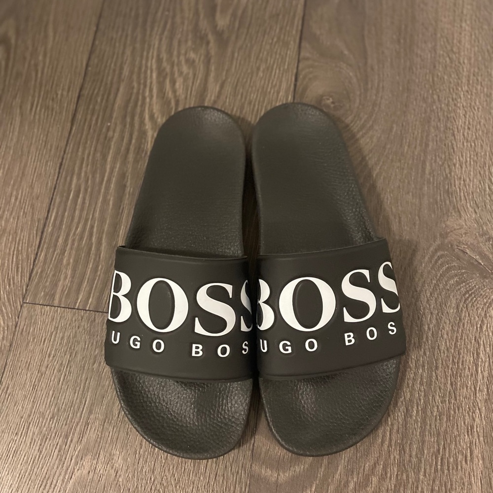 Brand new Hugo boss slides for sale